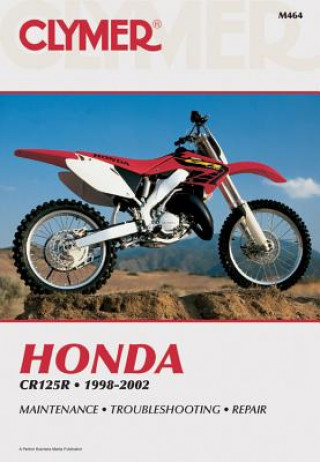 Książka Honda CR125 1998-2002 Penton