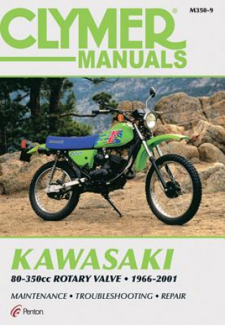 Книга Clymer Kawasaki 80-3500Cc Rotary Penton