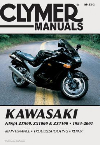 Kniha Clymer Kawasaki Ninja ZX900-1100 Daniel W Barefoot