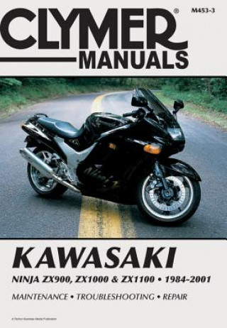 Livre Clymer Kawasaki Ninja ZX900-1100 Daniel W Barefoot