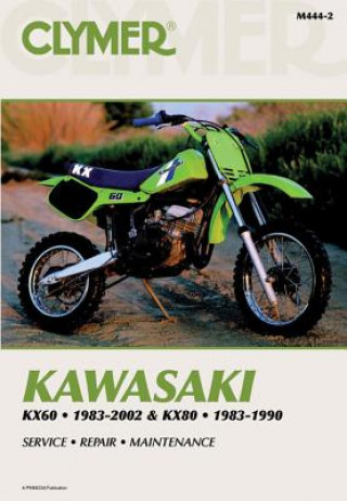 Livre Kawasaki KX60 1983-2002 & KX80 19 Penton