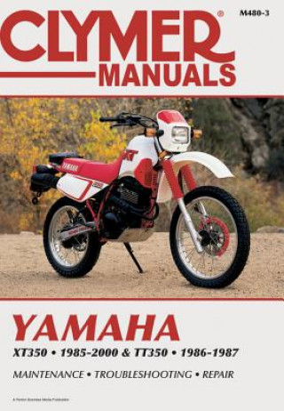 Książka Yamaha Xt350 And Tt350 1985-2000 Penton