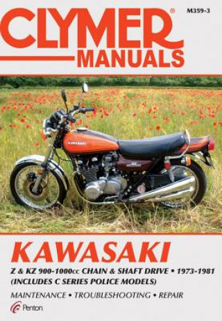 Könyv Kawasaki Z & KZ 900-1000 Cc Chain Penton