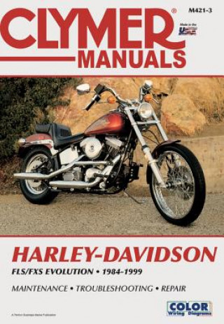 Książka Harley-Davidson Flsfx Softail Big Penton