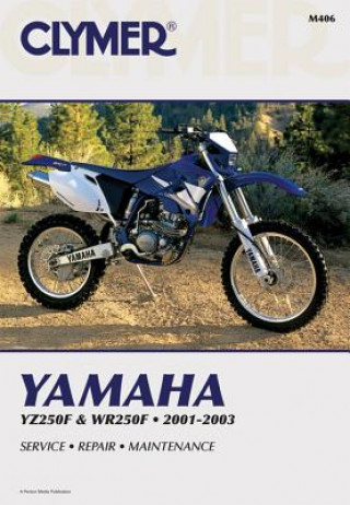 Könyv Clymer Yamaha Yz/Wr250F 2001-2003 Penton