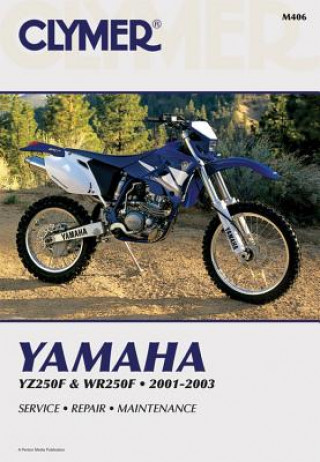 Kniha Clymer Yamaha Yz/Wr250F 2001-2003 Penton