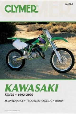 Książka Kawasaki KX125 1992-00 Penton