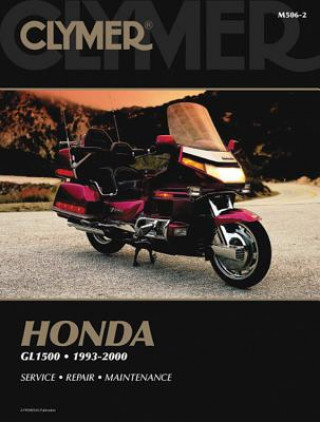 Kniha Clymer Honda Gl1500 1993-2000 Penton