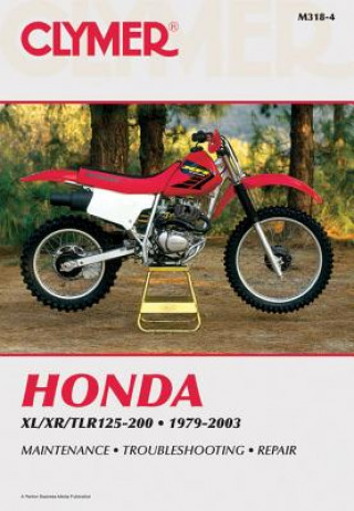 Kniha Clymer Honda Xl/Xr/Tlr125-200 1979-2003 Penton