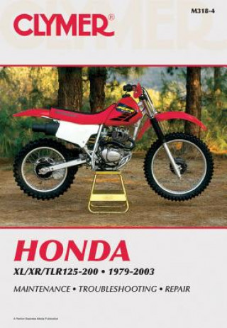 Buch Clymer Honda Xl/Xr/Tlr125-200 1979-2003 Penton