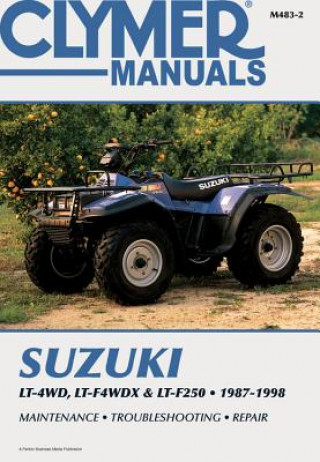 Książka Suzuki King Quad Runner 250 87-98 ATV Penton