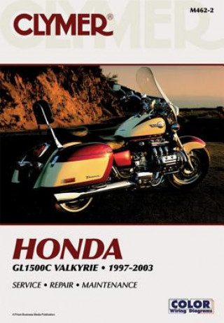 Carte Clymer Honda Gl1500C Valkyrie 199 Clymer Publications