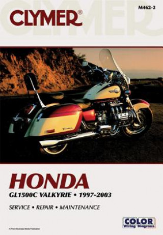 Buch Clymer Honda Gl1500C Valkyrie 199 Clymer Publications