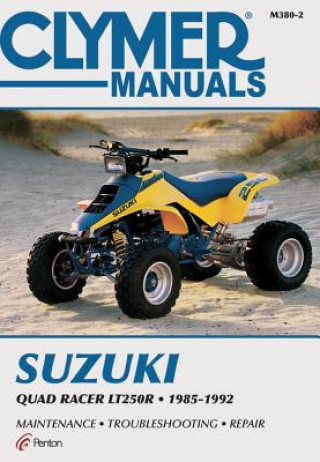 Book Suzuki Quad Racer LT250R 85-92 ATV Clymer Staff