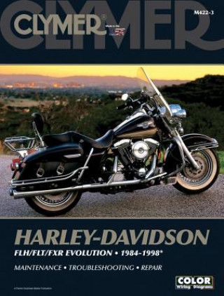 Książka Clymer Harley-Davidson FLH/FLT/FX Clymer Publishing