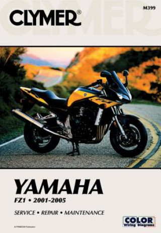 Könyv Clymer Yamaha Fz-1 2001-2004 Michael Morlan