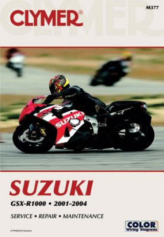 Carte Clymer Suzuki GSX-R1000 2001-2004 