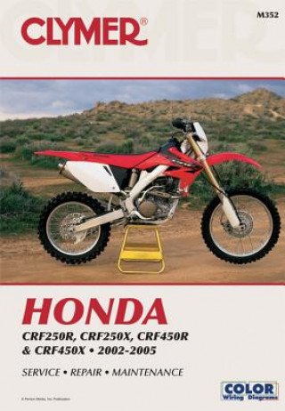 Kniha Honda CRf250R (2004), CRf250X (2 Ron Wright