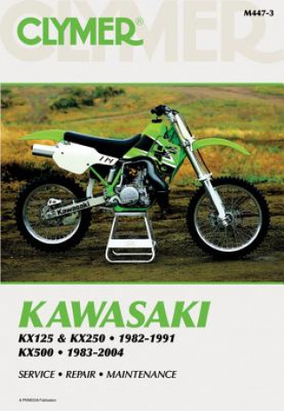 Buch Clymer Kawasaki KX125 & KX250 198 Primedia Business Directories