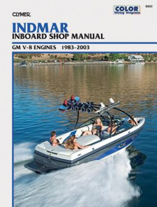 Buch Indmar Inboard Shop Manual Gm V-8 Primedia Business Magazines