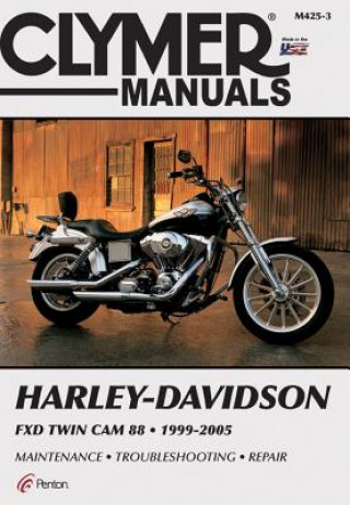Kniha Clymer Harley-Davidson FXD Twin Cam 88 Clymer Staff