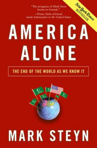 Kniha America Alone Mark Steyn