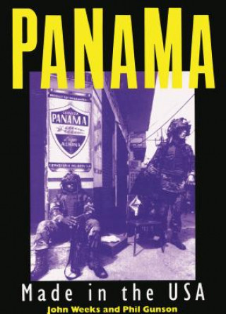Carte Panama John S. Weeks