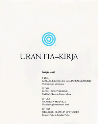Kniha Urantia-kirja Urantia Foundation