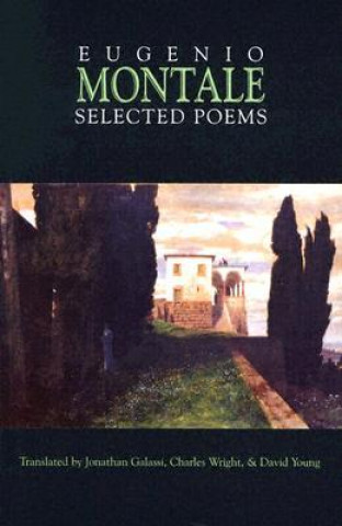 Kniha Selected Poems Eugenio Montale
