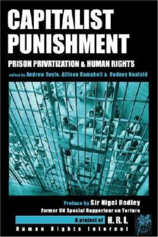 Könyv Capitalist Punishment Allison Campbell