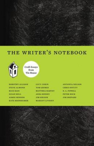 Book Writer's Notebook Dorothy Allison