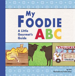 Kniha My Foodie ABC Puck