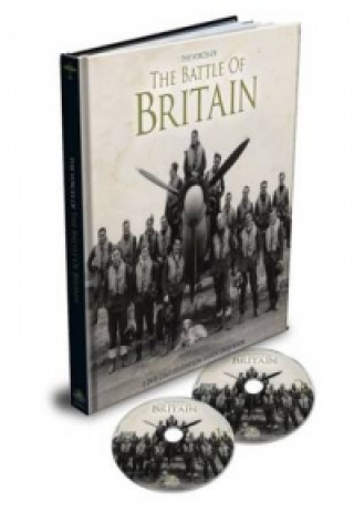 Kniha Voices of the Battle of Britain H/C plus 2 DVDs Colin Higgs