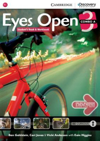 Knjiga Eyes Open Level 3 Combo A with Online Workbook and Online Practice Ben Goldstein
