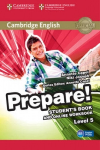 Carte Cambridge English Prepare! Annette Capel