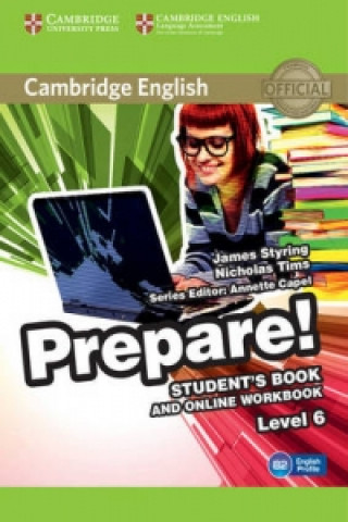Книга Cambridge English Prepare! Level 6 Student's Book and Online Workbook James Styring