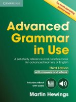 Könyv Advanced Grammar in Use Book with Answers and Interactive eBook Martin Hewings