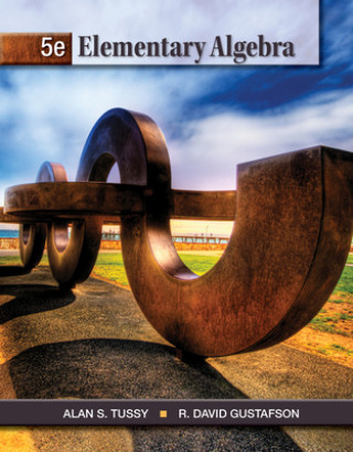 Book Elementary Algebra Alan Tussy