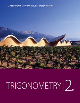 Könyv Trigonometry James Stewart