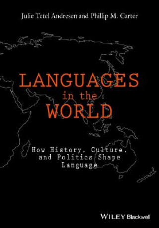 Carte Languages In The World Julie Tetel Andresen