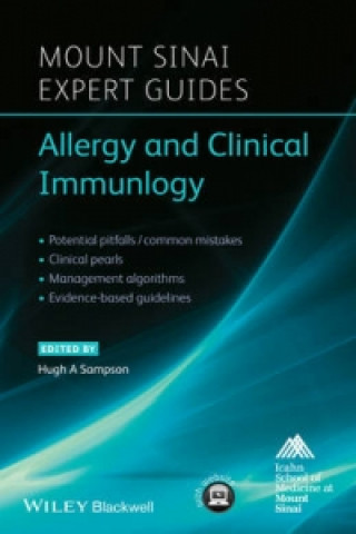 Carte Mount Sinai Expert Guides - Allergy and Clinical Immunology 