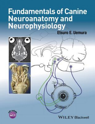 Kniha Canine Neuroanatomy Etsuro Uemura