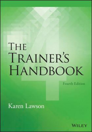 Kniha Trainer's Handbook 4e Karen Lawson