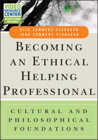 Buch Becoming an Ethical Helping Professional Rita Sommers-Flanagan