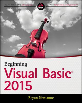 Carte Beginning Visual Basic 2015 Bryan Newsome