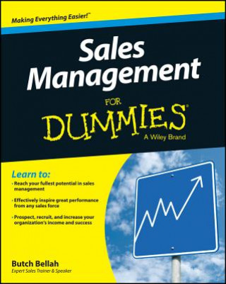 Kniha Sales Management For Dummies Butch Bellah