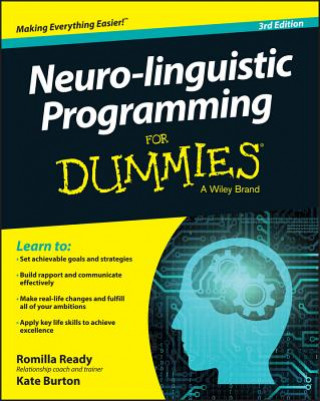 Könyv Neuro-linguistic Programming For Dummies 3e Romilla Ready