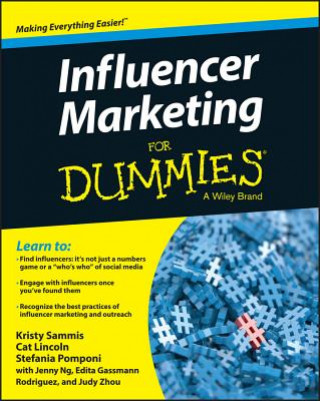 Könyv Influencer Marketing For Dummies Consumer Dummies