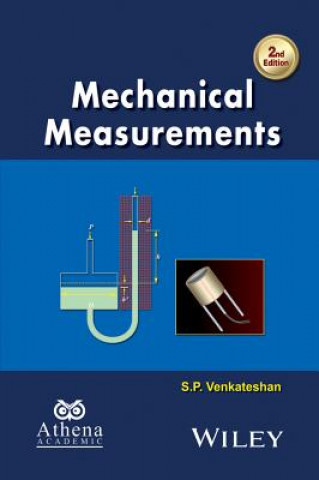 Könyv Mechanical Measurements 2nd Edition S. P. Venkateshan