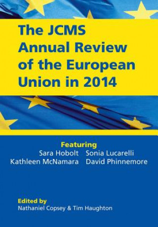 Kniha JCMS Annual Review of the European Union in 2014 Nathaniel Copsey